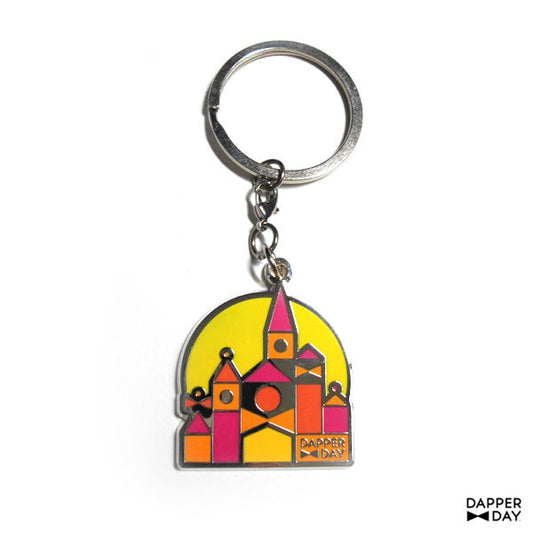 "Dapper Palace" Key Charm - Final Sale