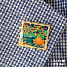 Load image into Gallery viewer, DAPPER DAY Orange Grove Lapel Pin
