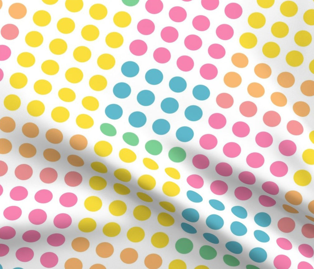 DAPPER DAY® Dot Candy Print Fabric