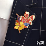 First Frost Leaf Pin - Final Sale