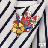 First Frost Leaf Pin - Final Sale