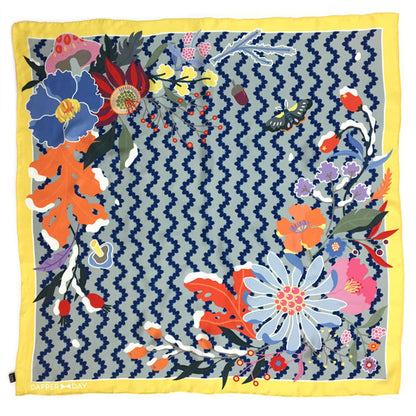 First Frost Silk Scarf - Final Sale