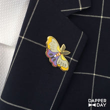 Load image into Gallery viewer, *ONLY TWO LEFT* Pastel Moth Pin
