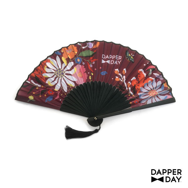 First Frost Fan (Plum) - Final Sale