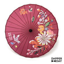 Load image into Gallery viewer, First Frost Parasol (Plum)
