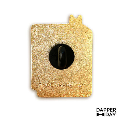 Neverland Book Pin