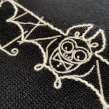 Load image into Gallery viewer, Bats’ Night Out Knit Pullover
