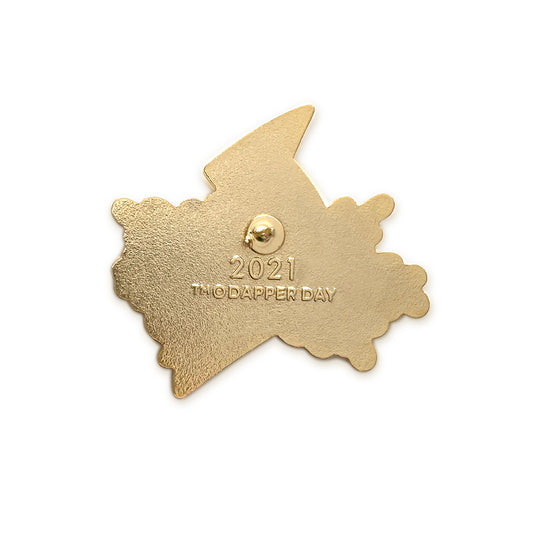 Coy Cardinal Pin