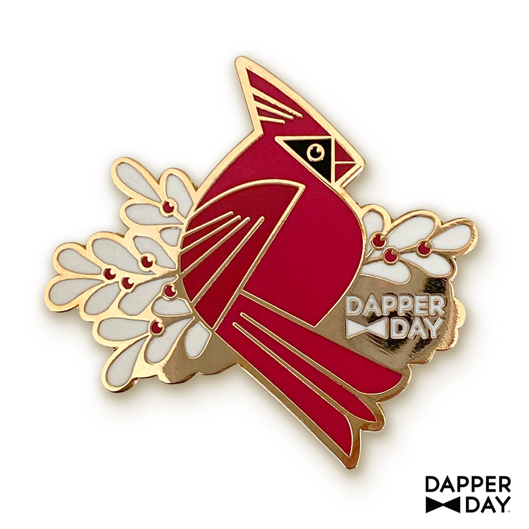 Coy Cardinal Pin