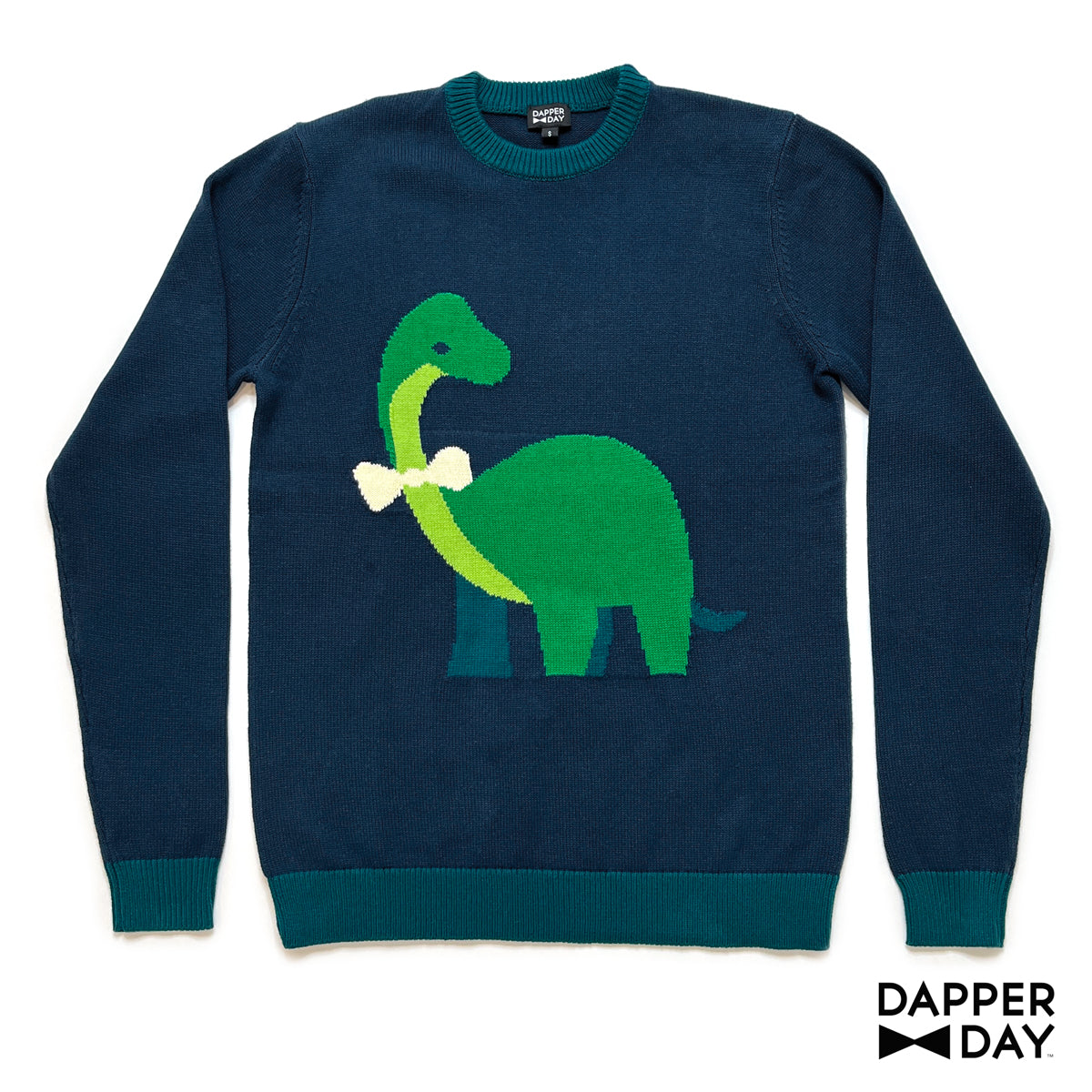 Dapper Dino Knit Pullover