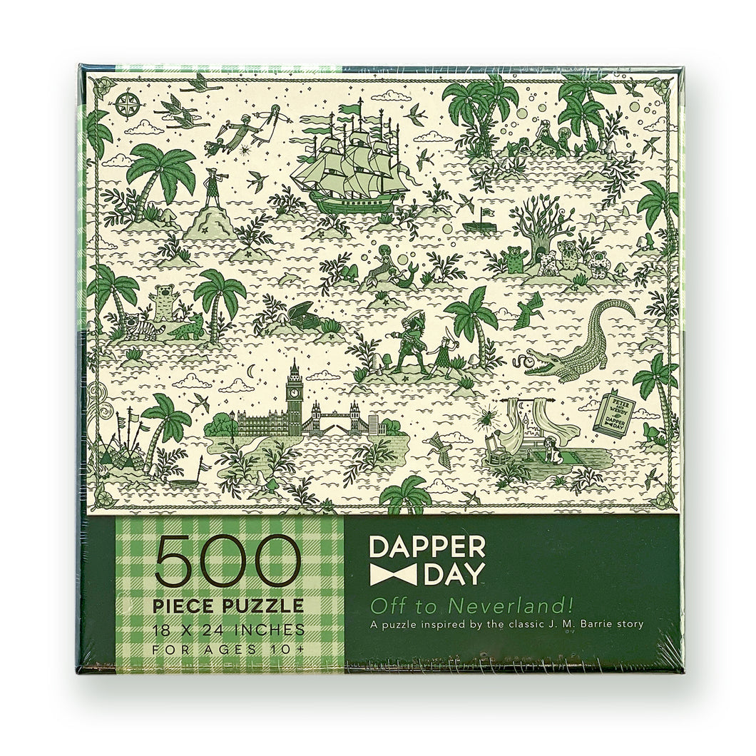 Neverland Toile Puzzle