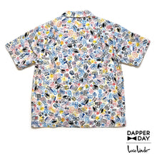 Load image into Gallery viewer, &#39;Passport Confetti&#39; Cotton Sonny Shirt
