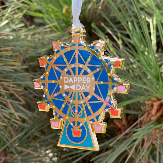 Ferris Wheel Ornament