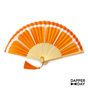 Orange Slice Fan