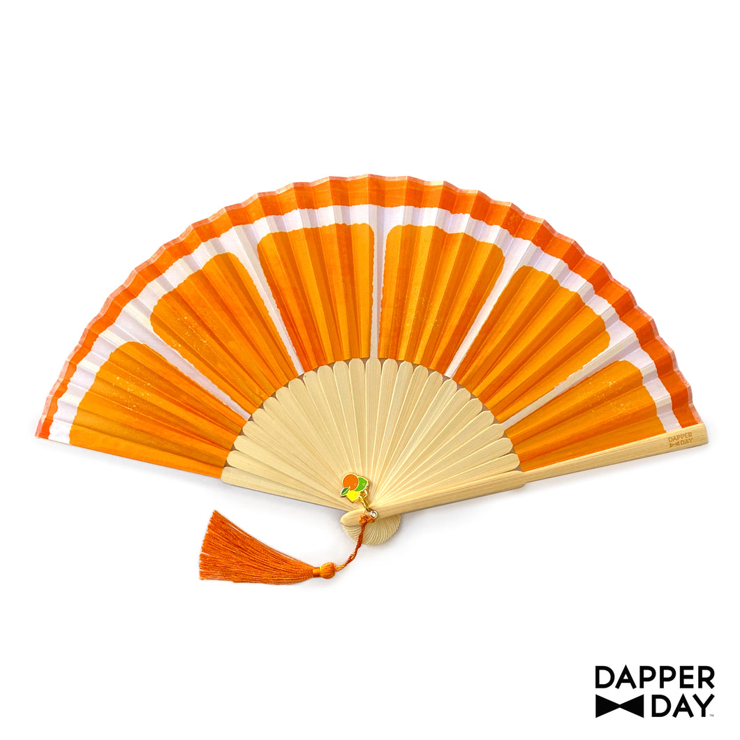 Orange Slice Fan