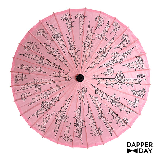 'Blushing Bats' Parasol