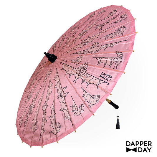 'Blushing Bats' Parasol