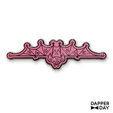 Load image into Gallery viewer, Pink Mr. Bat Pin
