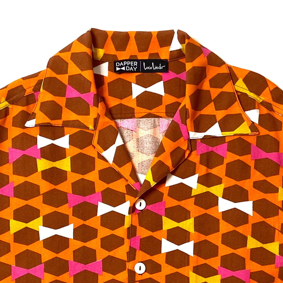 *ONLY SIZE XS LEFT* Sonny Shirt in Mai Tai Bow Ties - Final Sale
