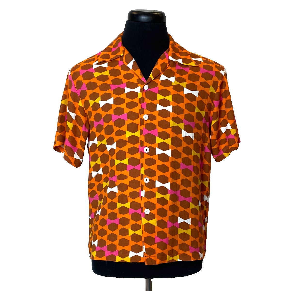*ONLY SIZE XS LEFT* Sonny Shirt in Mai Tai Bow Ties - Final Sale