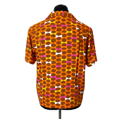 *ONLY SIZE XS LEFT* Sonny Shirt in Mai Tai Bow Ties - Final Sale