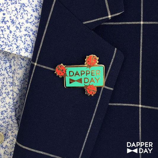 Lady Bug Logo Pin - Final Sale