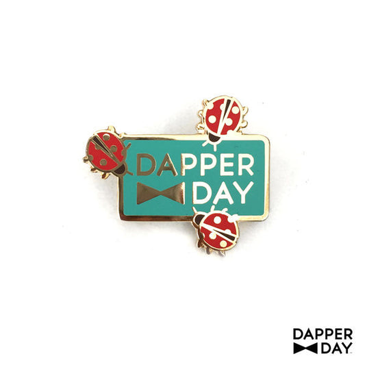 Lady Bug Logo Pin - Final Sale