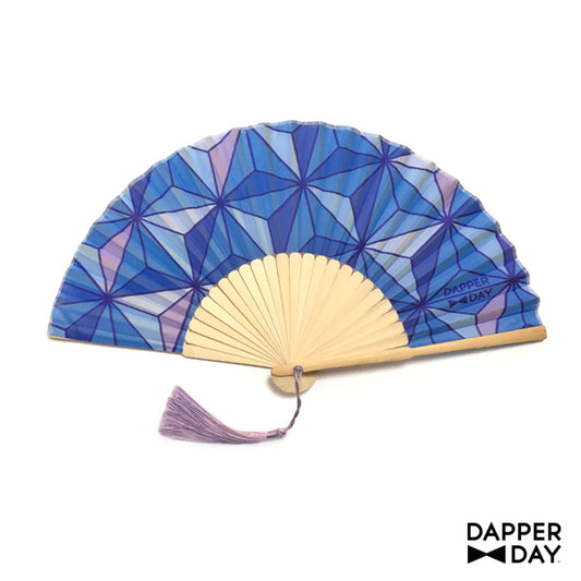 Sharkstooth Pattern Fan