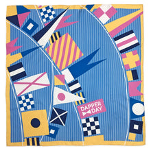 Load image into Gallery viewer, Flags Ahoy Silk Scarf
