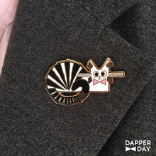 Load image into Gallery viewer, *ONLY THREE LEFT* Chesire Cat Pin
