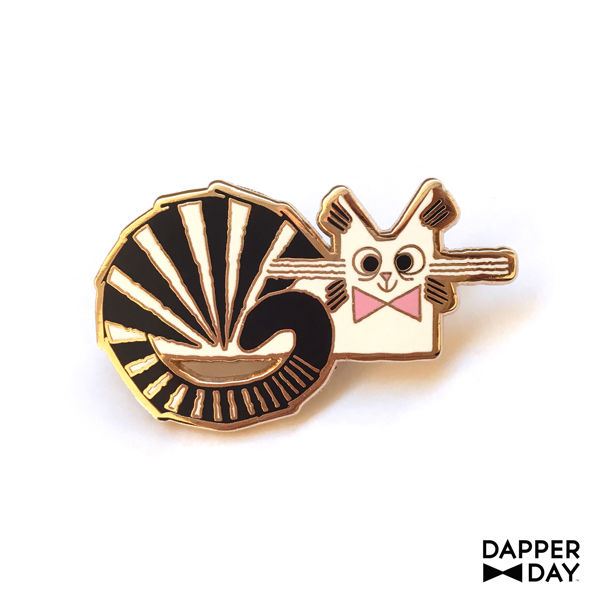 *ONLY THREE LEFT* Chesire Cat Pin