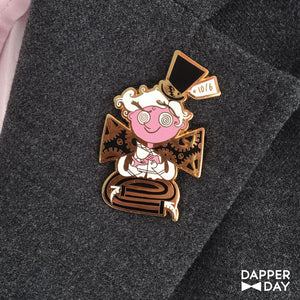 *ONLY ONE LEFT* The Mad Hatter Pin