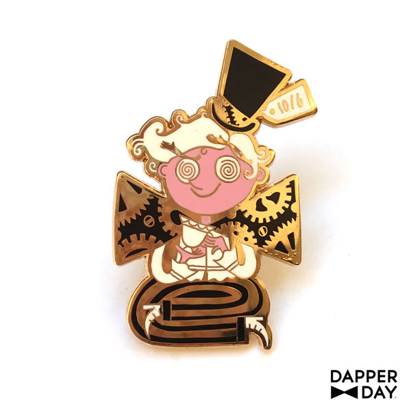 *ONLY ONE LEFT* The Mad Hatter Pin