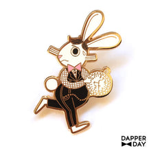 Load image into Gallery viewer, The White Rabbit Pin
