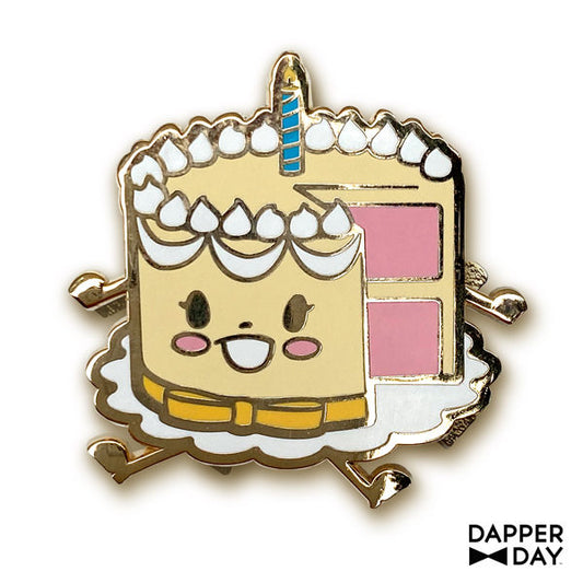 Happy Baby Cake Pin - Final Sale