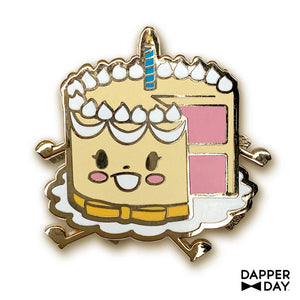 Happy Baby Cake Pin