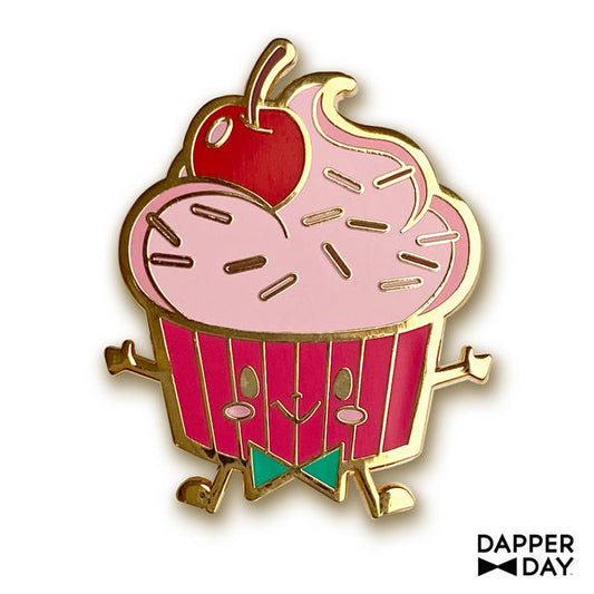 Yummerz Cherry Cupcake Pin - Final Sale