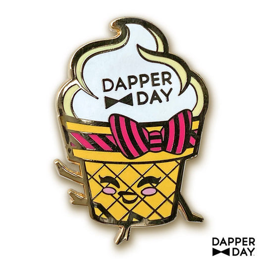 Miss Sassy Soft Serve Pin - Final Sale