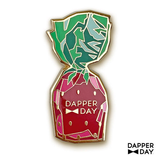 Strawberry Bon-Bon Pin - Final Sale