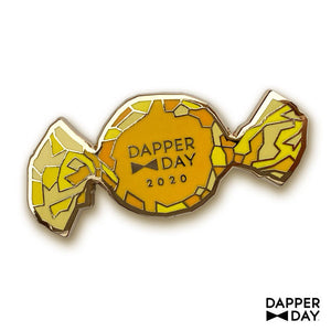 Butterscotch Candy Pin