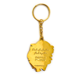 Birds of a Feather Key Charm