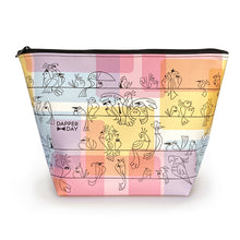 Load image into Gallery viewer, Birds of a Feather Zip Bag
