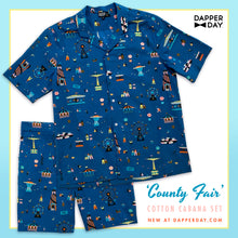 Load image into Gallery viewer, ‘County Fair’ Cotton Cabana Shirt

