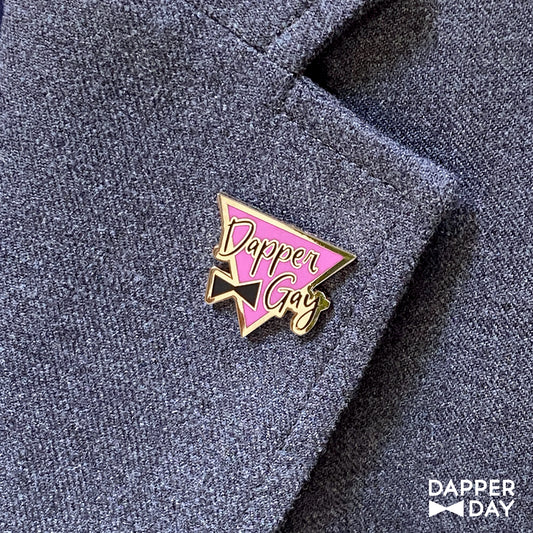 Dapper Gay Pin