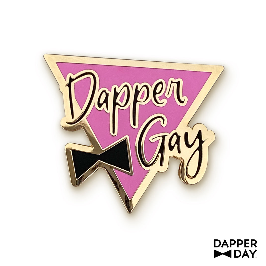 Dapper Gay Pin