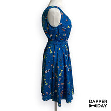 Load image into Gallery viewer, &#39;County Fair&#39; Cotton Popover Dress
