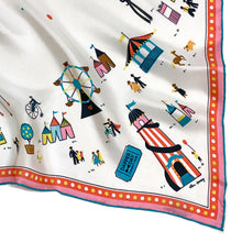 Load image into Gallery viewer, &#39;County Fair&#39; Silk Scarf
