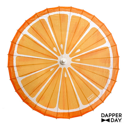 Orange Slice Parasol