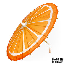 Load image into Gallery viewer, Orange Slice Parasol
