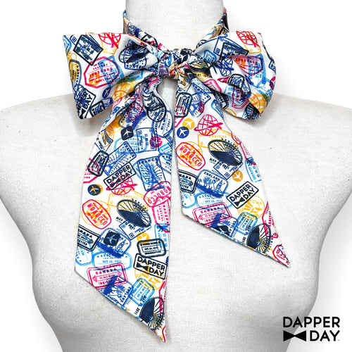 The Dapper Bear Silk Square Scarf - Dapper Bear Clothiers